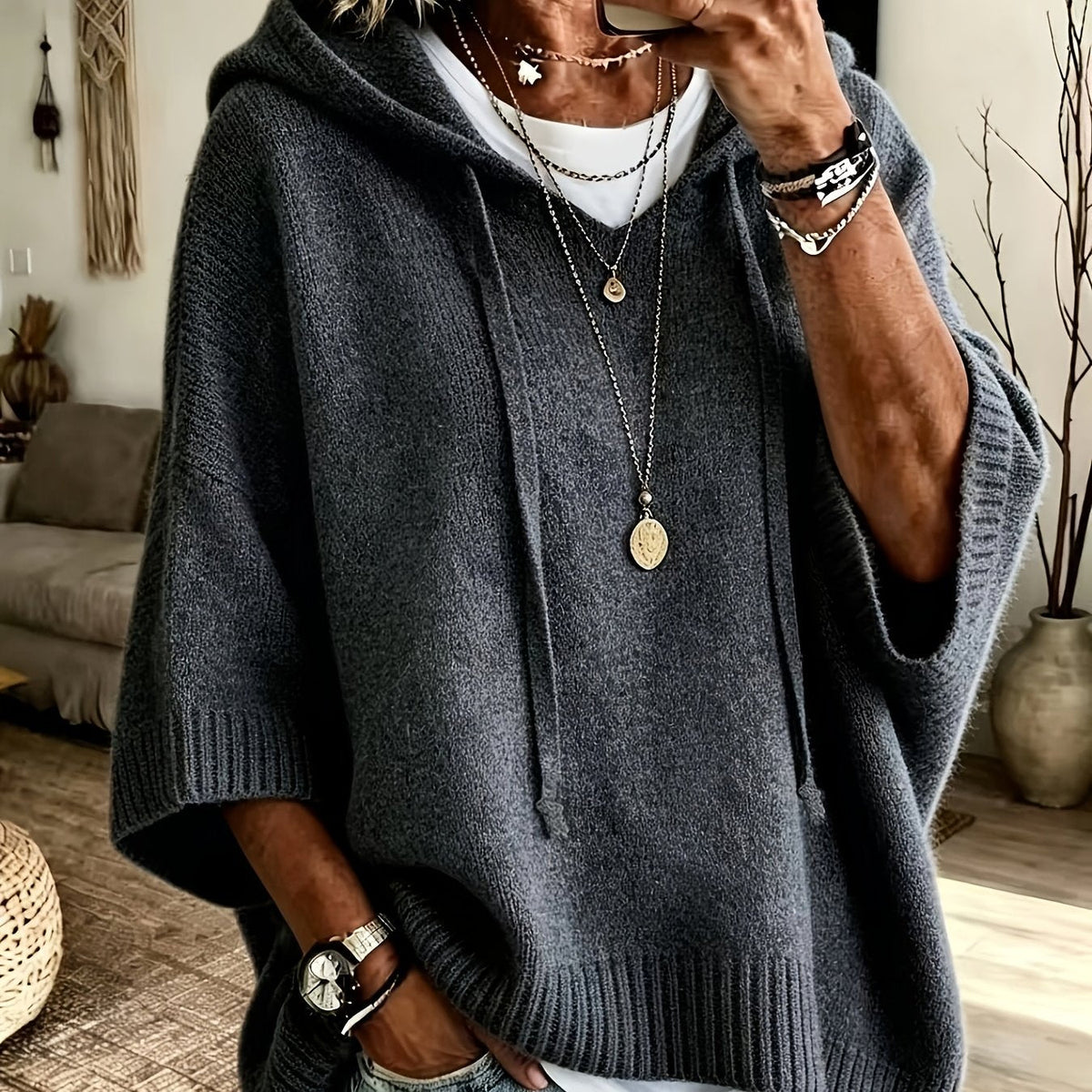 Thea Women's Oversized Hoodie