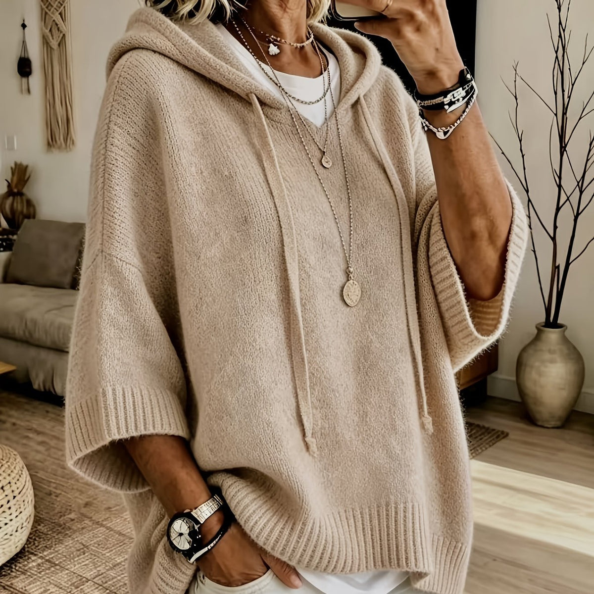 Thea Women's Oversized Hoodie