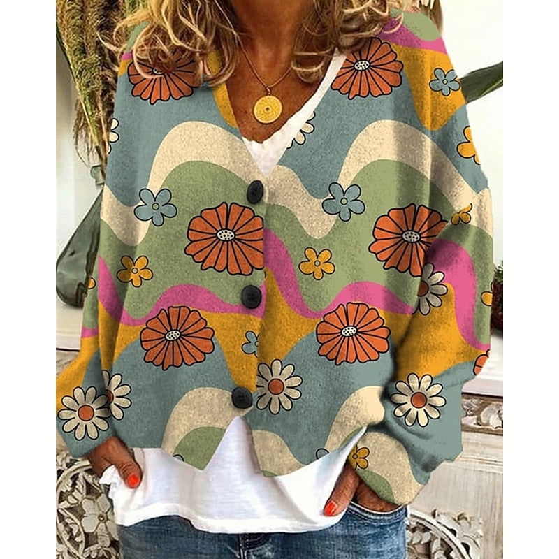 Hazel | Women's Open-Front Cardigan - Lightweight Relaxed Drape