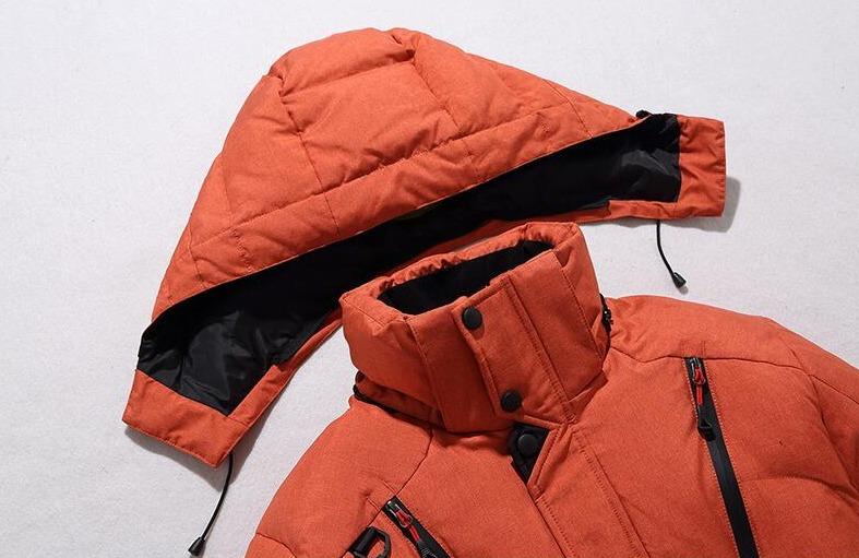 Troy | Men's Waterproof Winter Puffer Jacket - Hooded Fleece Lined Collar
