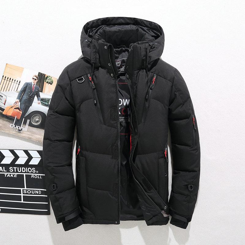 Troy | Men's Waterproof Winter Puffer Jacket - Hooded Fleece Lined Collar