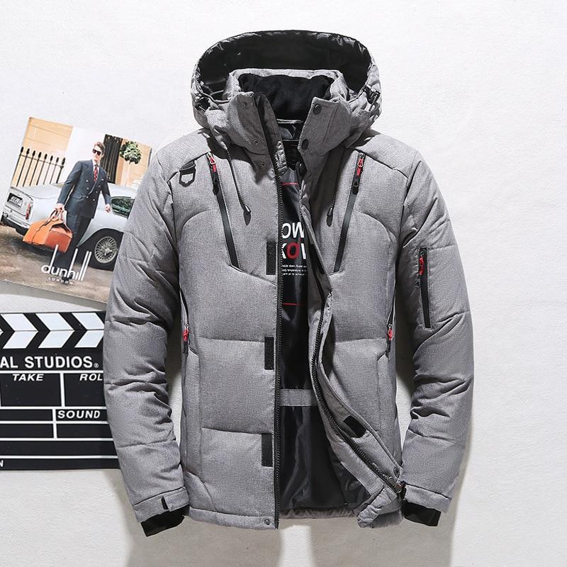 Troy | Men's Waterproof Winter Puffer Jacket - Hooded Fleece Lined Collar