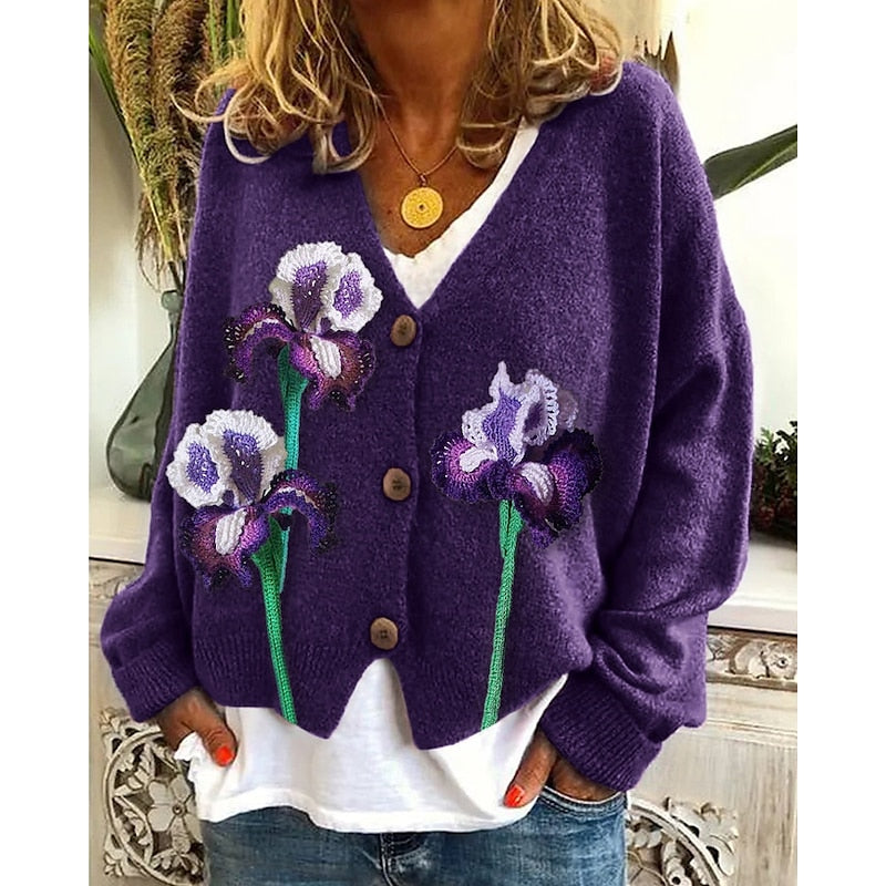 Hazel | Women's Open-Front Cardigan - Lightweight Relaxed Drape