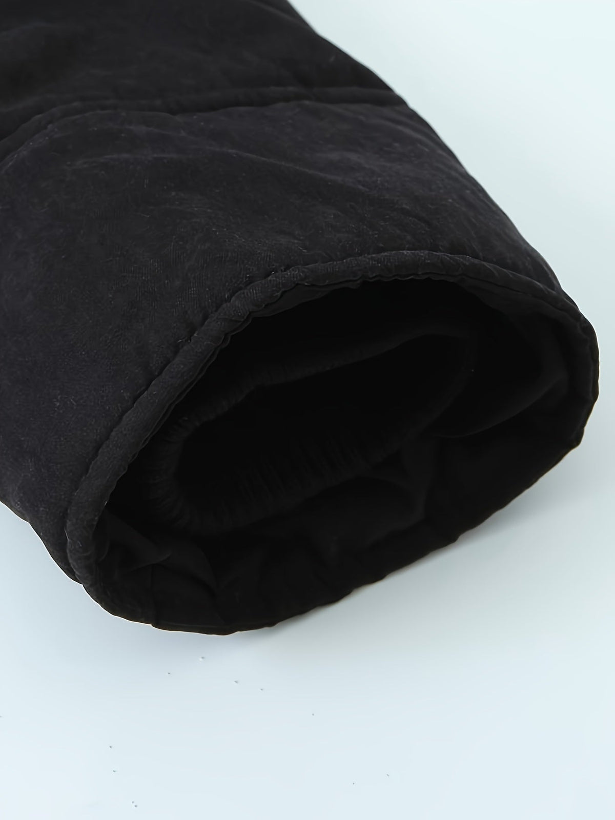 Carolyn | Women's Mid-Length Parka - Fold-Over Collar Drawstring Waist