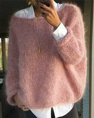 Aiva | Cosy Oversized Chunky Sweater with Dropped Shoulder