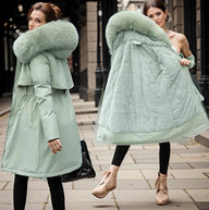 Brooke | Women's Fur-Trim Waterproof Winter Coat - Hooded