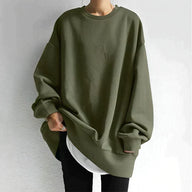 Dova | Relaxed Oversized Sweater with Dropped Shoulder