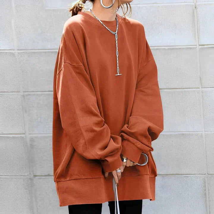 Dova | Relaxed Oversized Sweater with Dropped Shoulder