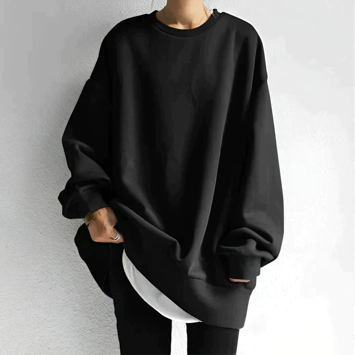Dova | Relaxed Oversized Sweater with Dropped Shoulder