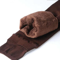 Erin | Women's Winter Fleece Lined Leggings - Double Layer Fleece Shaping Fit