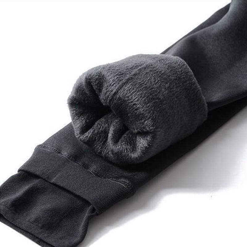 Erin | Women's Winter Fleece Lined Leggings - Double Layer Fleece Shaping Fit