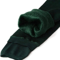 Erin | Women's Winter Fleece Lined Leggings - Double Layer Fleece Shaping Fit