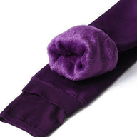 Erin | Women's Winter Fleece Lined Leggings - Double Layer Fleece Shaping Fit