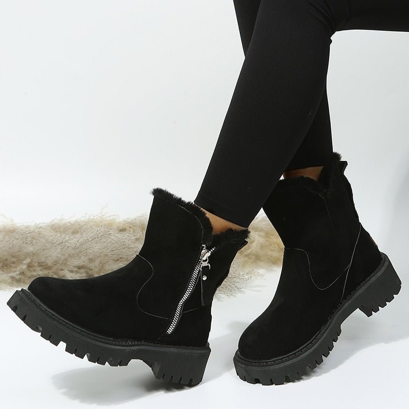 Estelle | Women's Waterproof Winter Boots - Snow Non-Slip Warm Lining