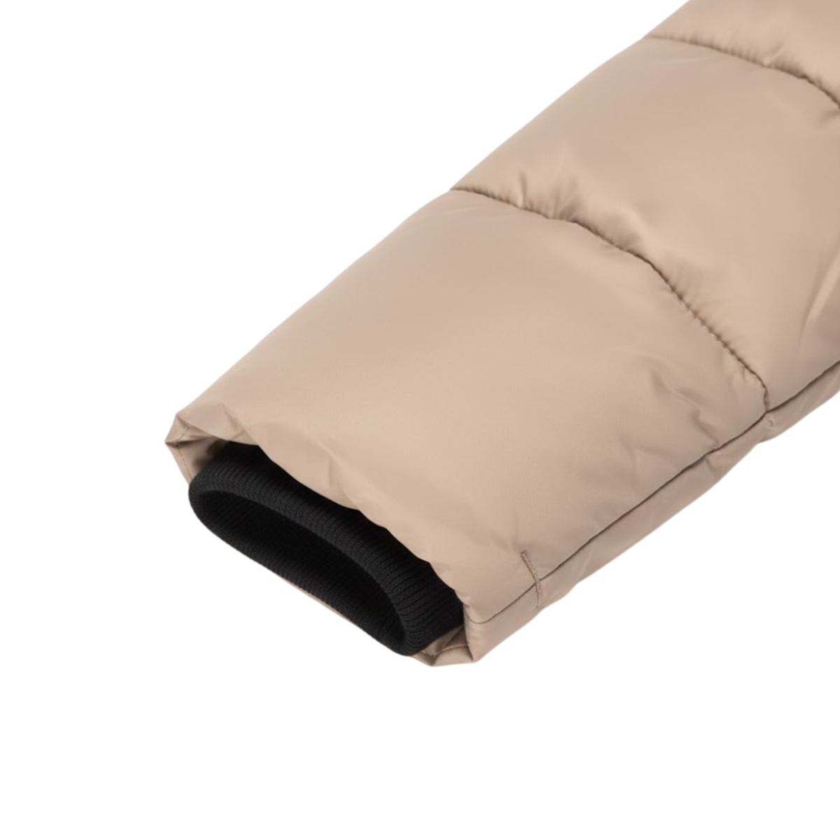 Kristen | Women's Hooded Quilted Parka Coat - Mid Length Windproof Padded