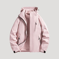Lillian | Effortless Waterproof Rain Jacket with Softshell Shell