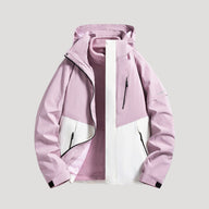 Lillian | Effortless Waterproof Rain Jacket with Softshell Shell