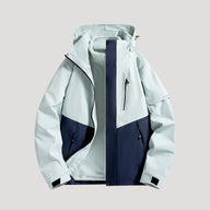 Lillian | Effortless Waterproof Rain Jacket with Softshell Shell
