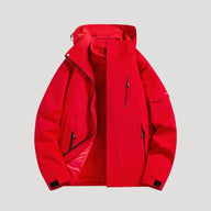 Lillian | Effortless Waterproof Rain Jacket with Softshell Shell