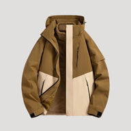 Lillian | Effortless Waterproof Rain Jacket with Softshell Shell
