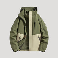 Lillian | Effortless Waterproof Rain Jacket with Softshell Shell