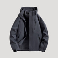 Lillian | Effortless Waterproof Rain Jacket with Softshell Shell