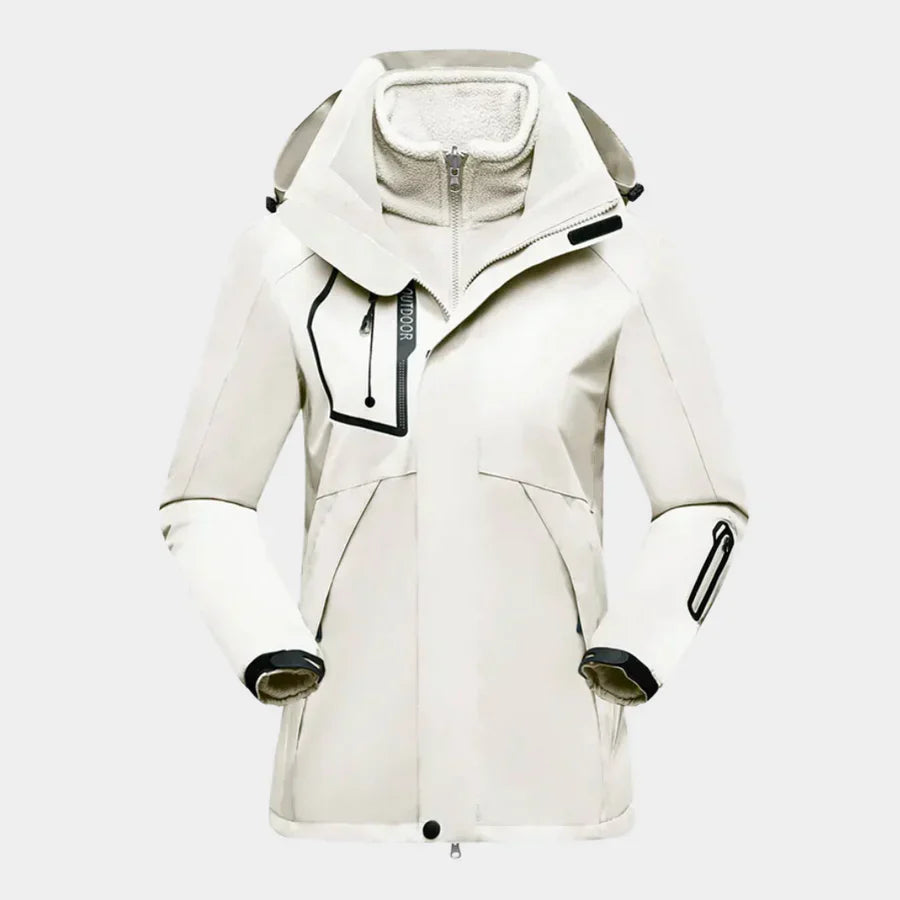 Vanessa | Waterproof 3-in-1 Insulated Parka Jacket