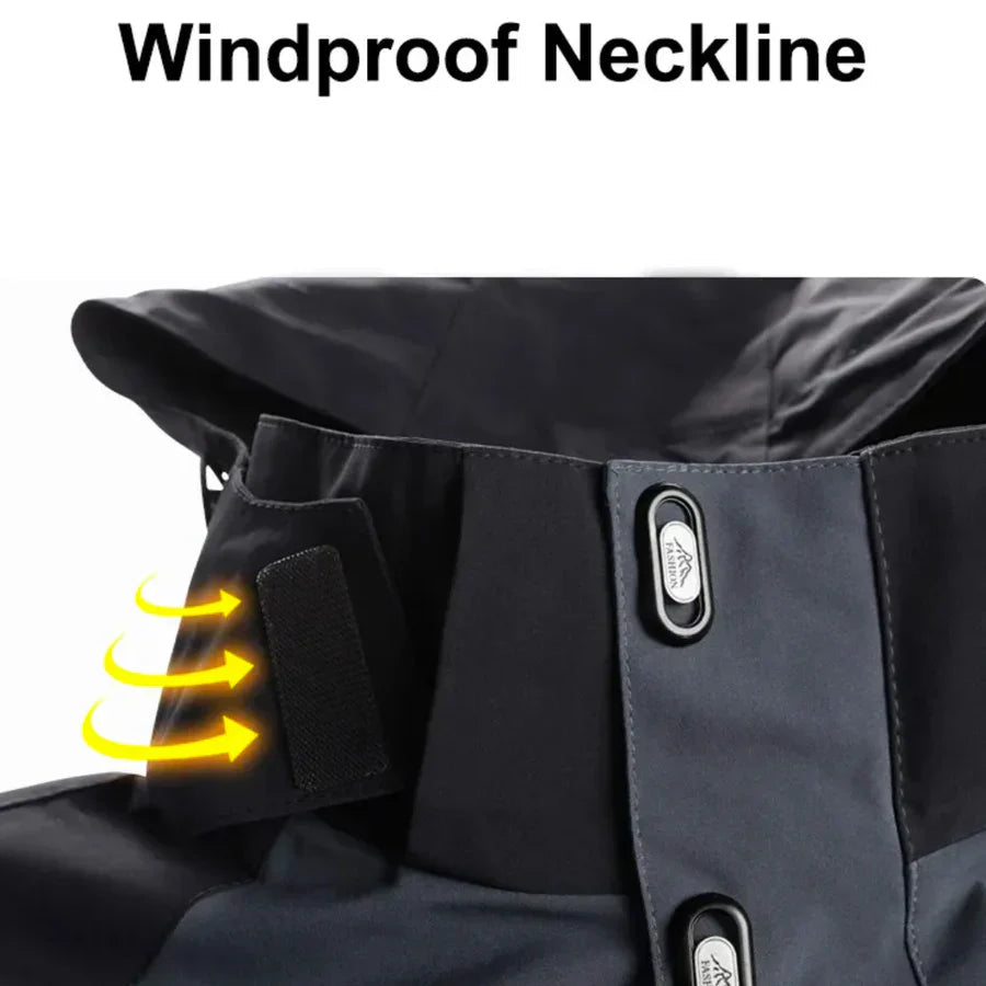 Vanessa | Waterproof 3-in-1 Insulated Parka Jacket