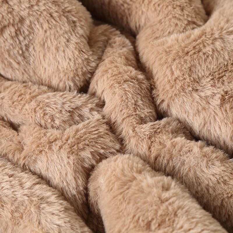 Wendy | Women's Plush Lined Hooded Parka Jacket - Faux Fur Trim Drawstring