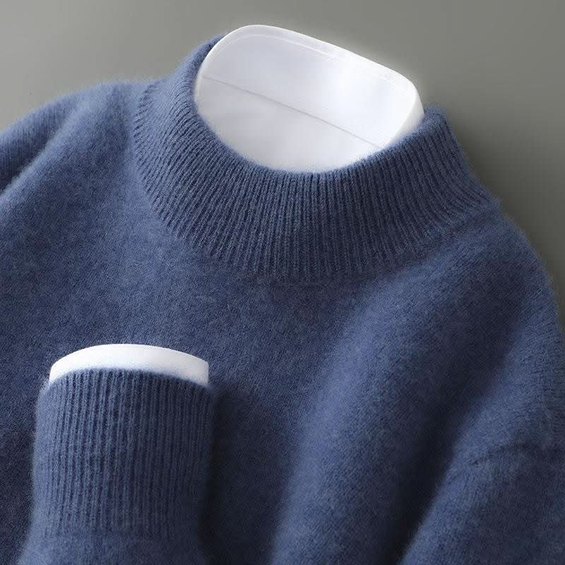Callista Women's Cashmere Sweater - Blue