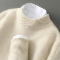 Callista Women's Cashmere Sweater - Cream
