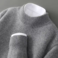 Callista Women's Cashmere Sweater - Grey