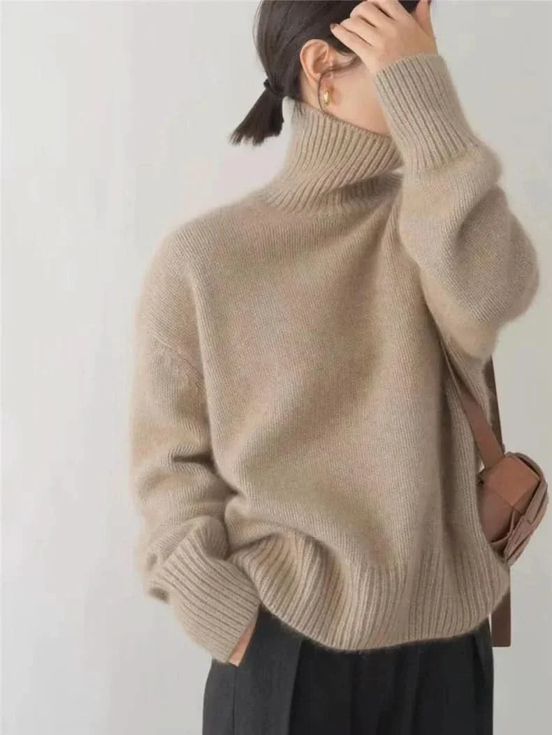 Camille Women's Cashmere Sweater