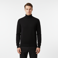 Kevin | Men's Cashmere Turtleneck Sweater - Regular Fit Long Sleeve Pullover