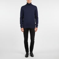 Kevin | Men's Cashmere Turtleneck Sweater - Regular Fit Long Sleeve Pullover