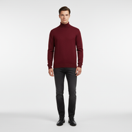 Kevin | Men's Cashmere Turtleneck Sweater - Regular Fit Long Sleeve Pullover