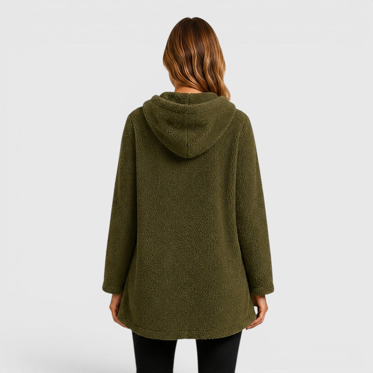 Halle Women's Sherpa Hoodie