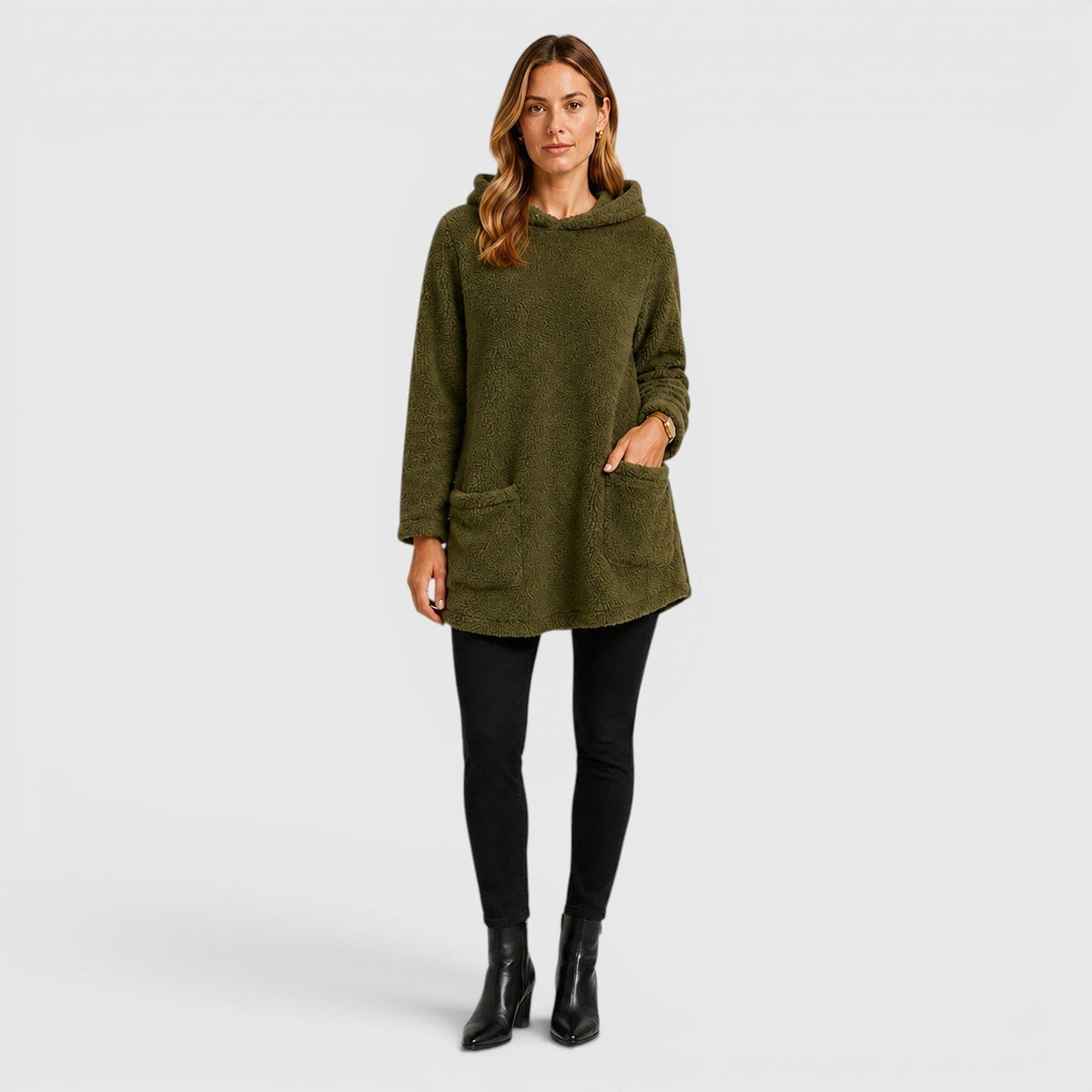 Halle Women's Sherpa Hoodie