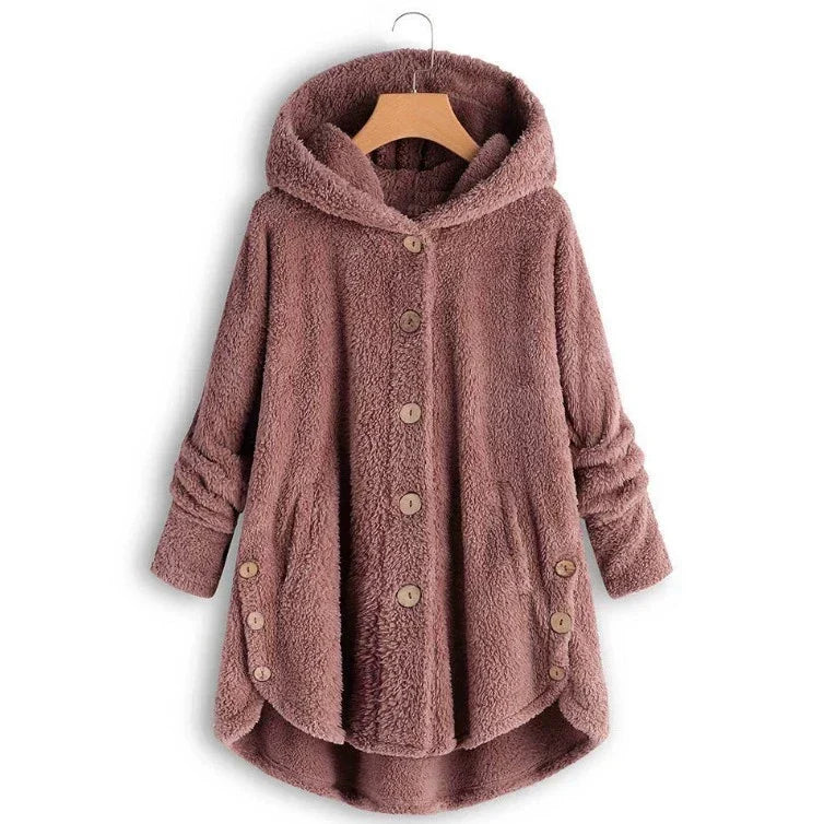 Ingrid Women's Sherpa Hoodie