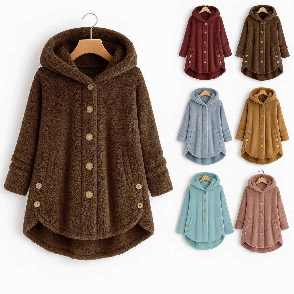 Ingrid Women's Sherpa Hoodie