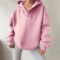 Leonie Women's Oversized Hoodie - Pink