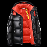 Adam | Men's Quilted Winter Down Puffer Jacket - Hooded Zip Pockets