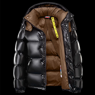 Adam | Men's Quilted Winter Down Puffer Jacket - Hooded Zip Pockets