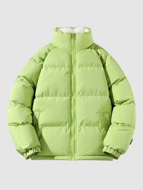 Sam | Men's Winter Puffer Jacket - Relaxed Fit Lightweight Insulation