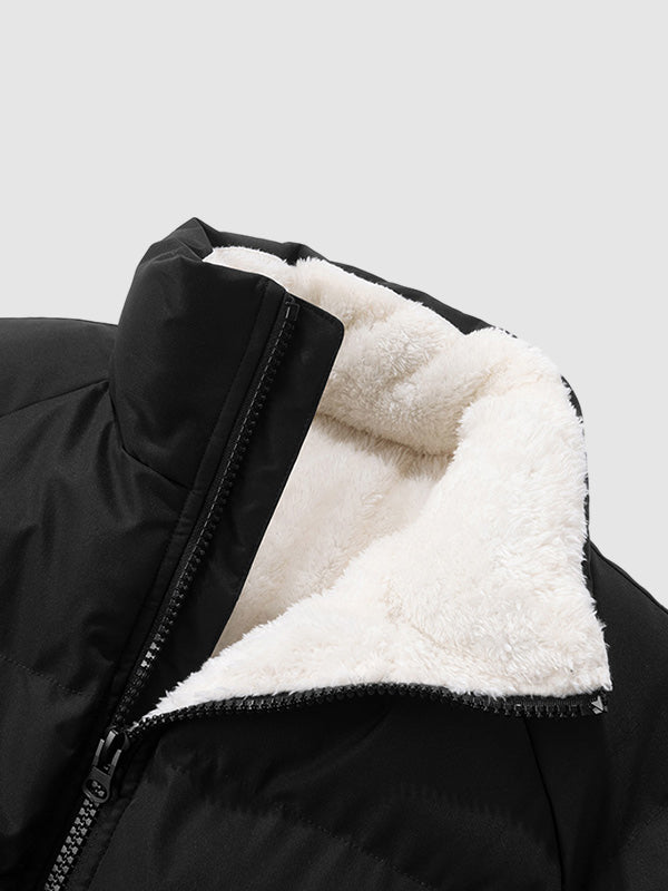 Sam | Men's Winter Puffer Jacket - Relaxed Fit Lightweight Insulation