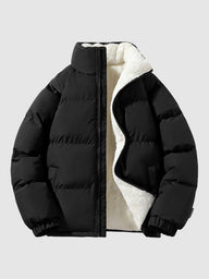 Sam | Men's Winter Puffer Jacket - Relaxed Fit Lightweight Insulation