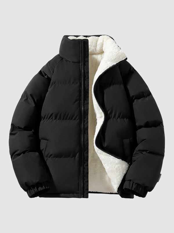 Sam | Men's Winter Puffer Jacket - Relaxed Fit Lightweight Insulation