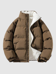 Sam | Men's Winter Puffer Jacket - Relaxed Fit Lightweight Insulation