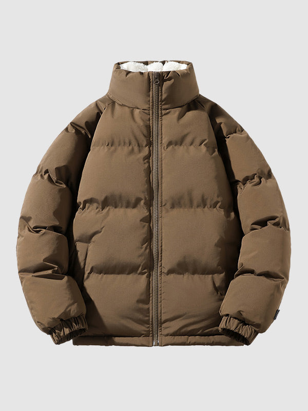 Sam | Men's Winter Puffer Jacket - Relaxed Fit Lightweight Insulation