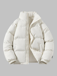 Sam | Men's Winter Puffer Jacket - Relaxed Fit Lightweight Insulation